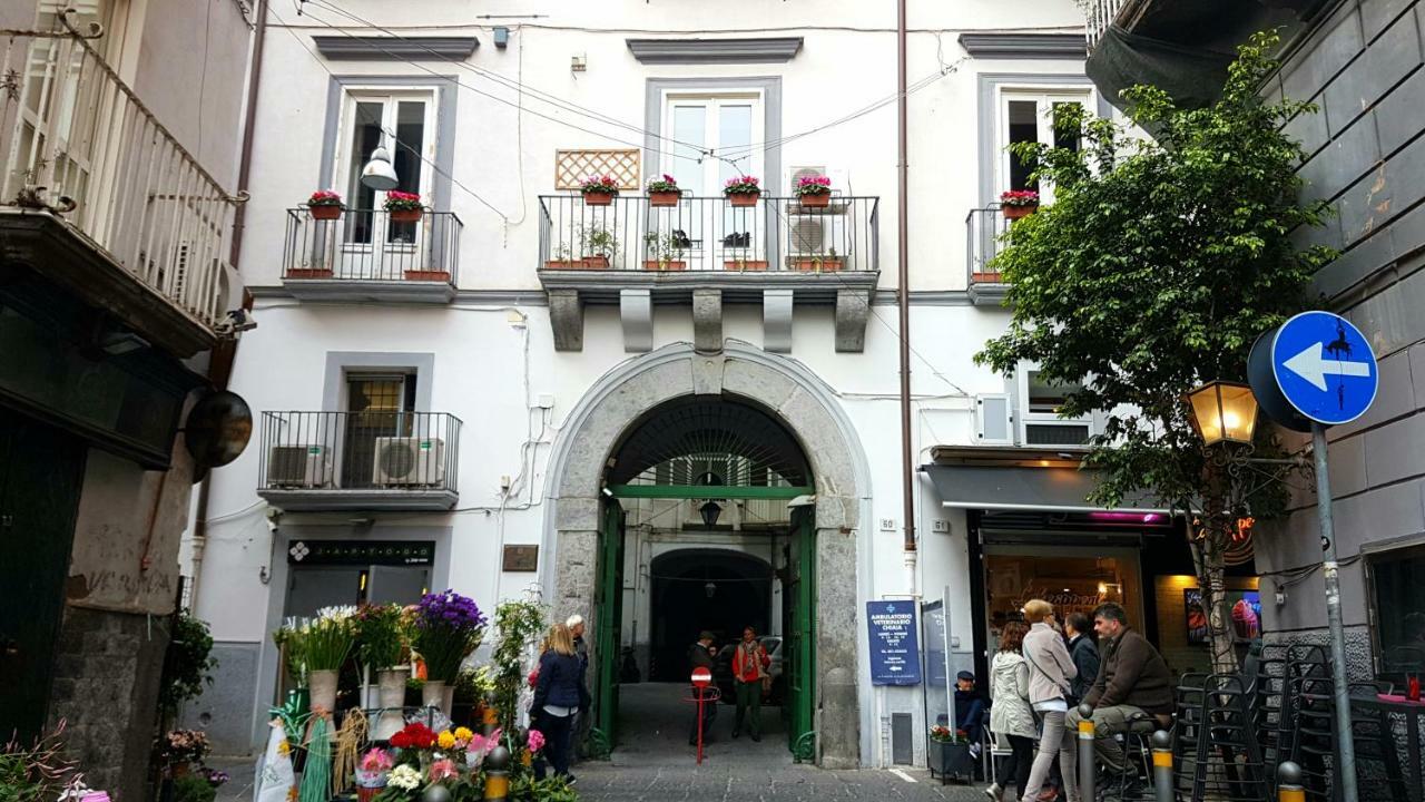 Il Salotto Di Nonna Cornelia 2 Hotel Napels Buitenkant foto
