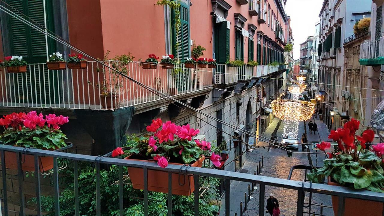 Il Salotto Di Nonna Cornelia 2 Hotel Napels Buitenkant foto